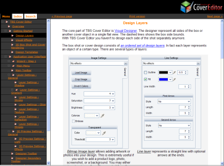 Easily create online help manuals with Dr.Explain