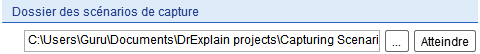 6. Dossier des scénarios de capture