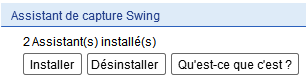 7. Assistant de capture Swing