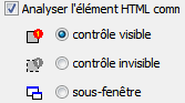 8. Analyse d'élément HTML