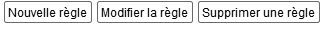 4. Boutons de gestion de règle de nommage