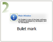 4. Bullet mark editing mode