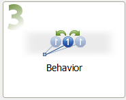 5. Behavior editing mode