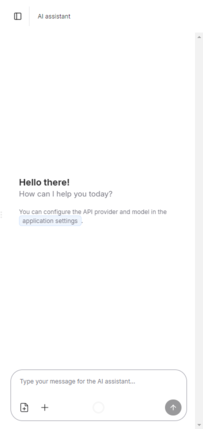 8. AI assistant
