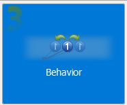 1. Behavior editing mode button