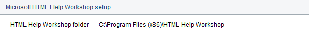 4. Microsoft HTML Help Workshop