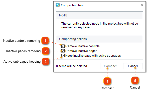 Compacting tool