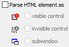 8. HTML element parsing