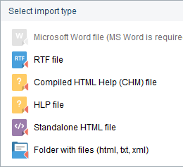 1. Format list