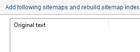 6. Additional sitemap list