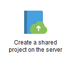 2. Create a new shared project