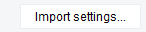 7. Import settings