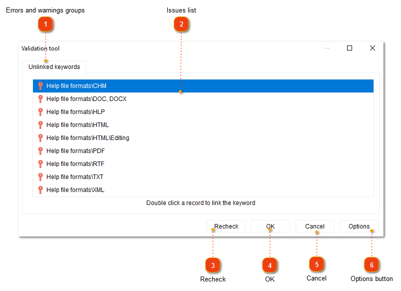 Validation tool