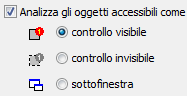 9. Analisi degli oggetti