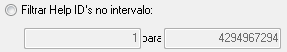 2. Filtrar Help ID por alcance 