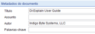 1. Documento PDF Metadata