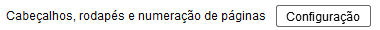 8. Definições de cabeçalhos & rodapés