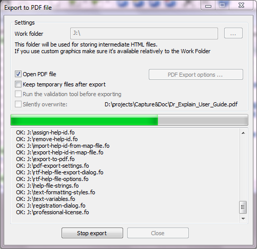 Creating printable manuals in PDF Creating printable manuals in PDF