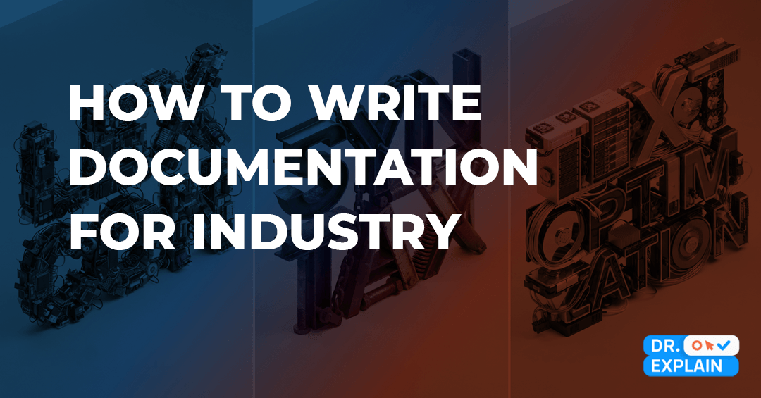 Industrial User Documentation: Lexicon, Syntax, and Text Optimization Industrial User Documentation: Lexicon, Syntax, and Text Optimization