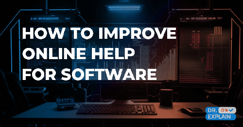 A Dozen Techniques to Improve Your Software Online Help