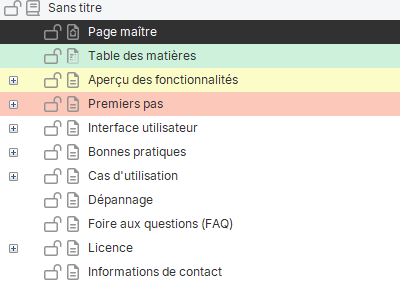 Modèle de guide d'utilisation du logiciel Modèle de guide d'utilisation du logiciel