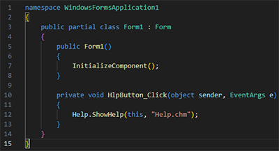 Criar um mapa de ID de Ajuda Contextual