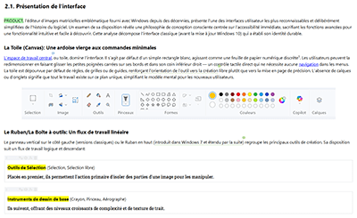 Prise en charge des images, des objets spéciaux, des liens et des polices Prise en charge des images, des objets spéciaux, des liens et des polices