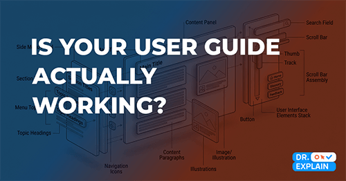 How do you know if your user documentation is actually working?