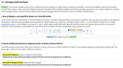 Supporto di illustrazioni, elementi speciali, link, caratteri Supporto di illustrazioni, elementi speciali, link, caratteri