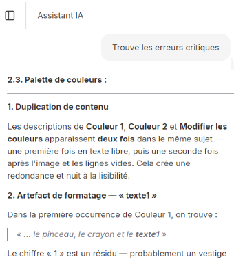 Assistant IA