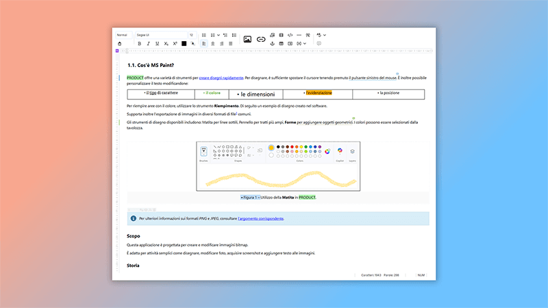 Gestisci i contenuti Gestisci i contenuti