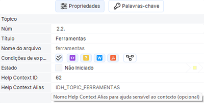 Ajuda sensível ao contexto