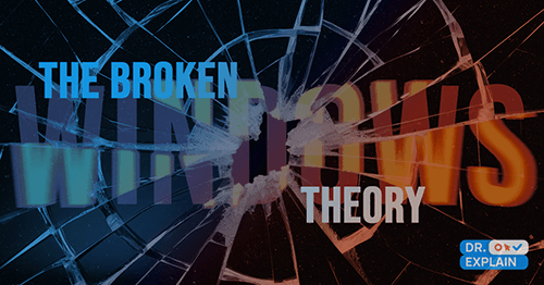 Applying the broken windows theory to technical writing