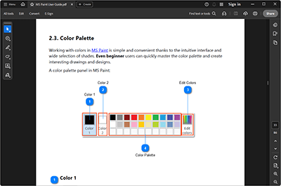 Create printable documentation Create printable documentation
