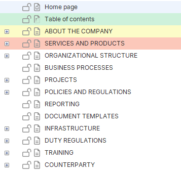 Free corporate knowledge base template Free corporate knowledge base template