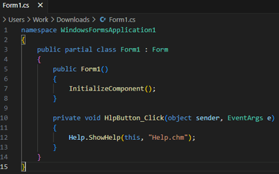 Création de fichiers de mappage de Help ID Création de fichiers de mappage de Help ID
