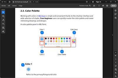 Creazione di manuali stampabili Creazione di manuali stampabili
