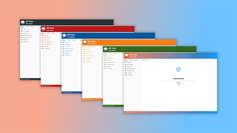 Modelli di guida già pronti Modelli di guida già pronti