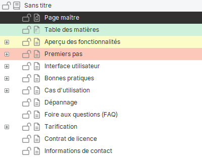 Modèle de manuel d'utilisation du service Web Modèle de manuel d'utilisation du service Web