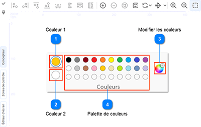 Édition des captures d'écran Édition des captures d'écran