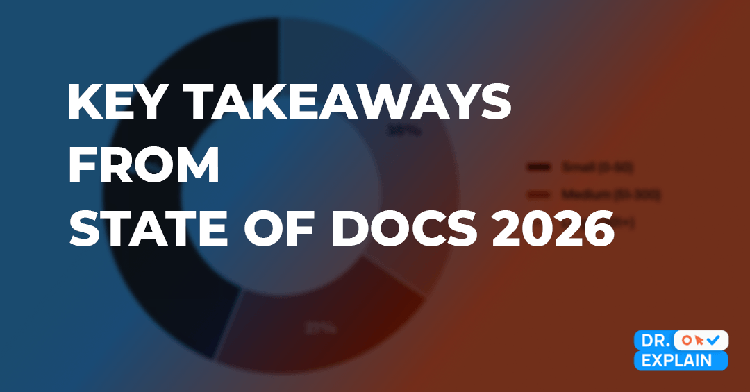 Documentation as infrastructure: key takeaways from State of Docs 2026