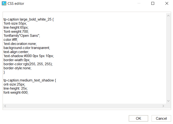 Customizing documentation pages with css dr explain features overview