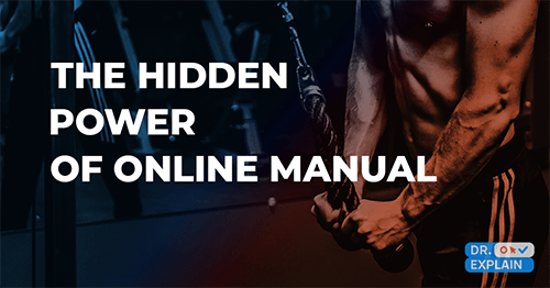 The Hidden Power of Online Manual