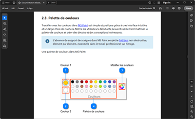 Création de manuels imprimés Création de manuels imprimés