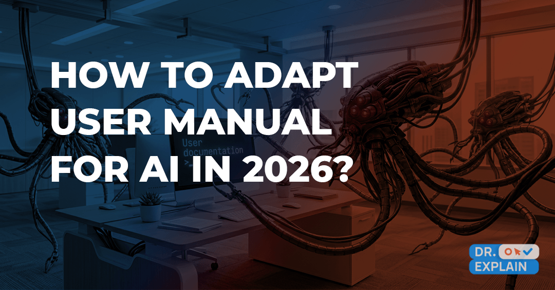How to adapt user documentation for AI in 2026