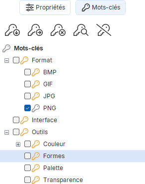 Index des mots-clés Index des mots-clés