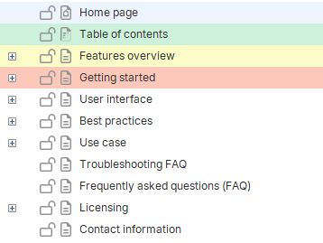 Free software user manual and user guide templates Free software user manual and user guide templates