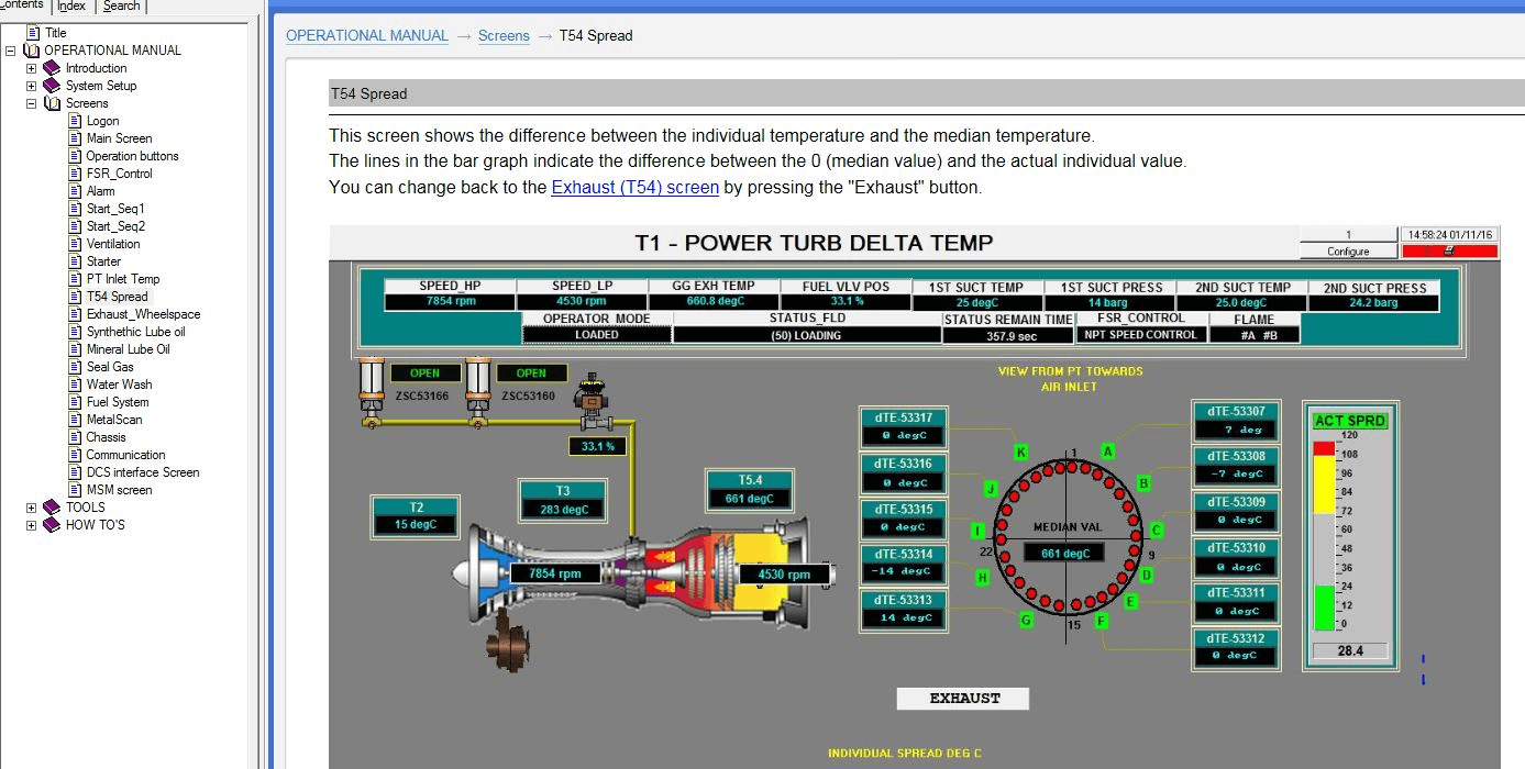 TCSH bv uses Dr.Explain to create operations manuals for gas and steam turbine control systems