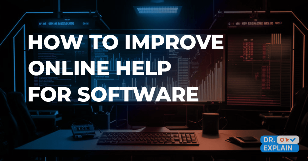 A Dozen Techniques to Improve Your Software Online Help