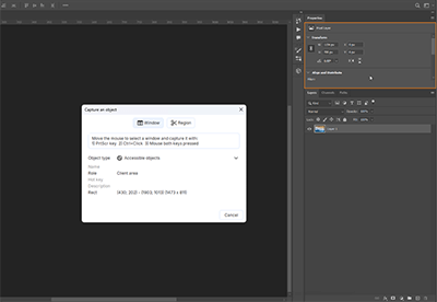 Screenshot automatic annotation Screenshot automatic annotation